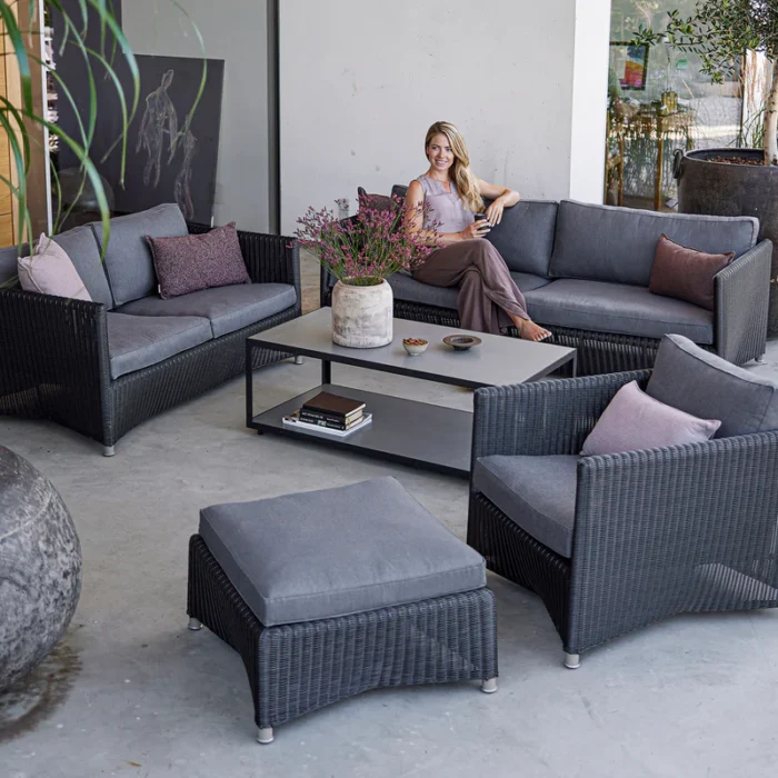 Alternative view of Diamond fotskammel