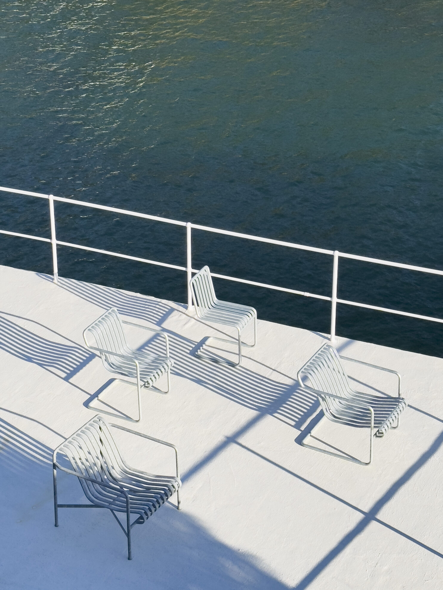 Palissade Cantilever lounge chair low - Bilde 4