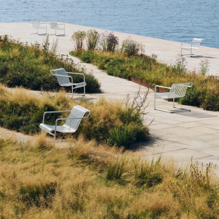 Alternative view of Palissade Cantilever lounge chair low