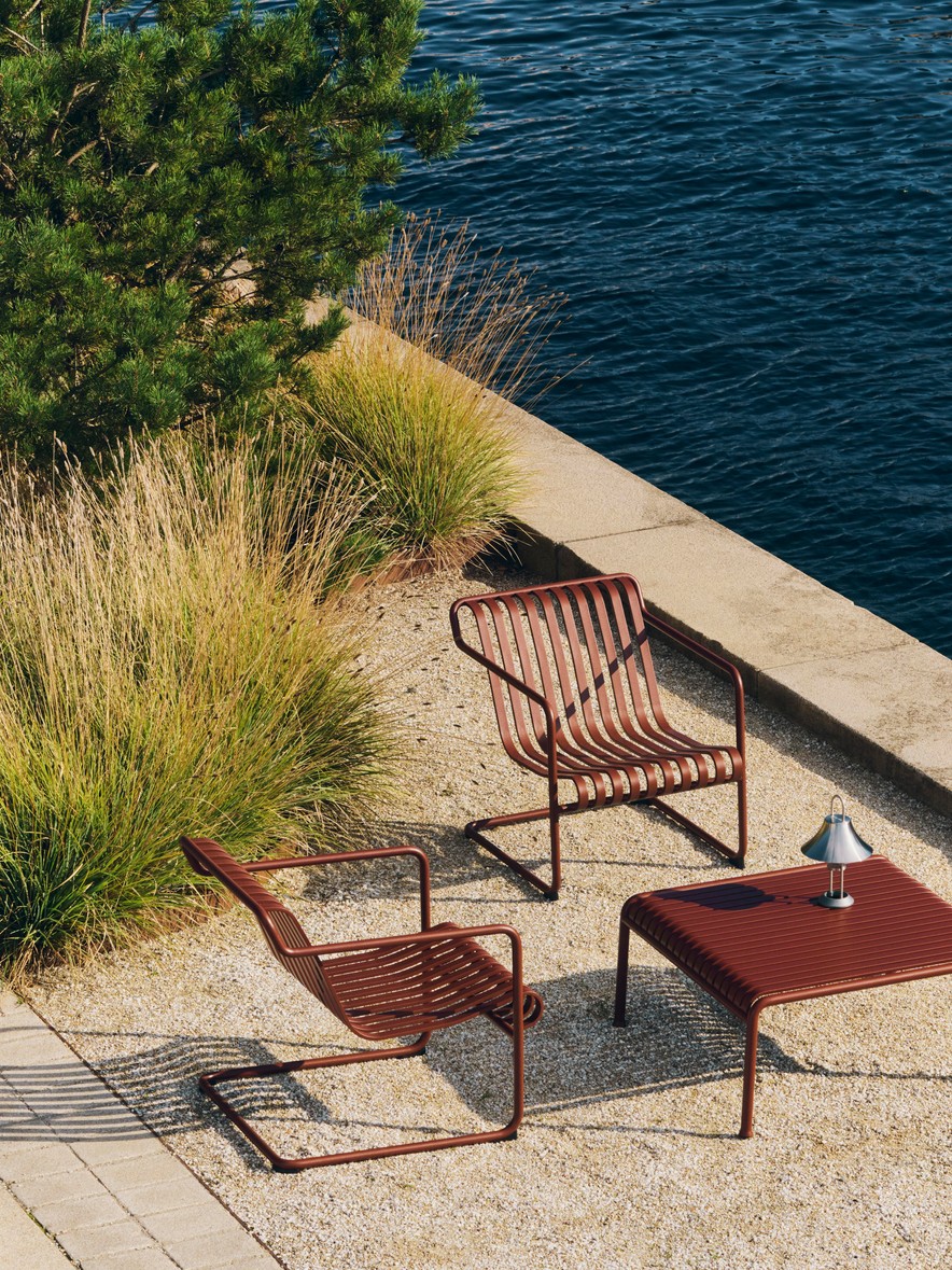Palissade Cantilever lounge chair low - Bilde 3