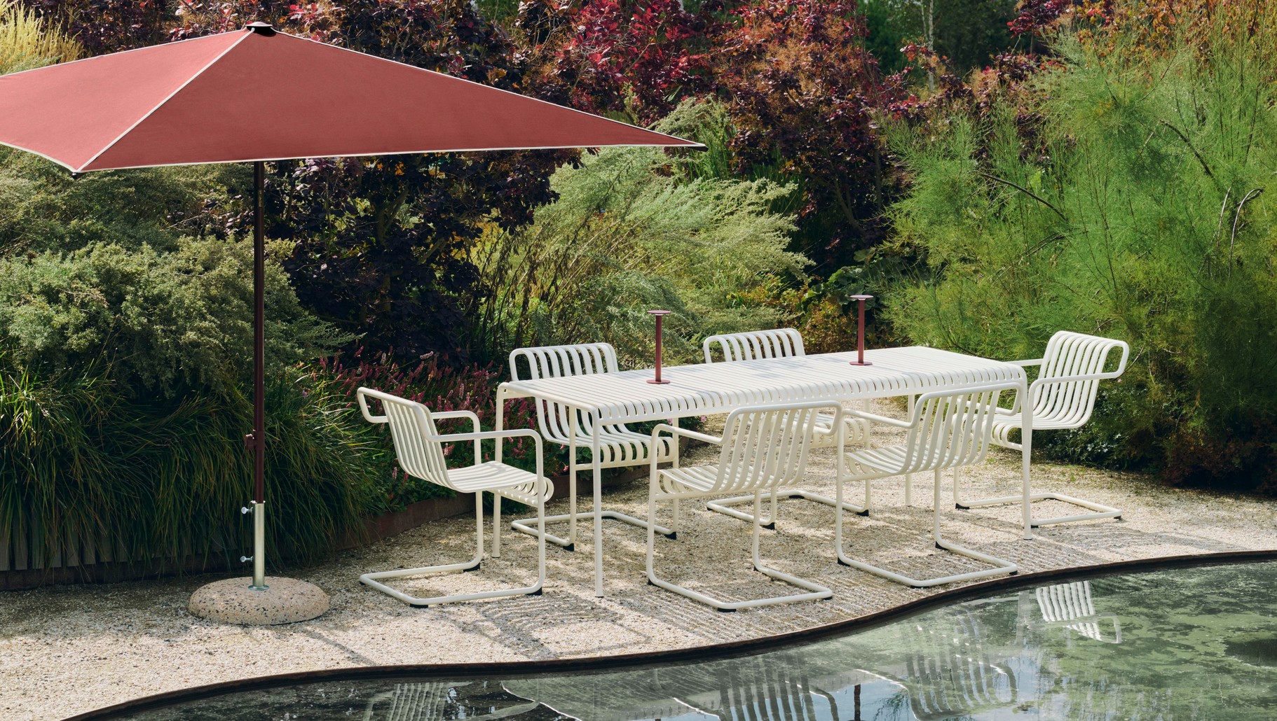 Palissade Cantilever dining armchair - Bilde 3